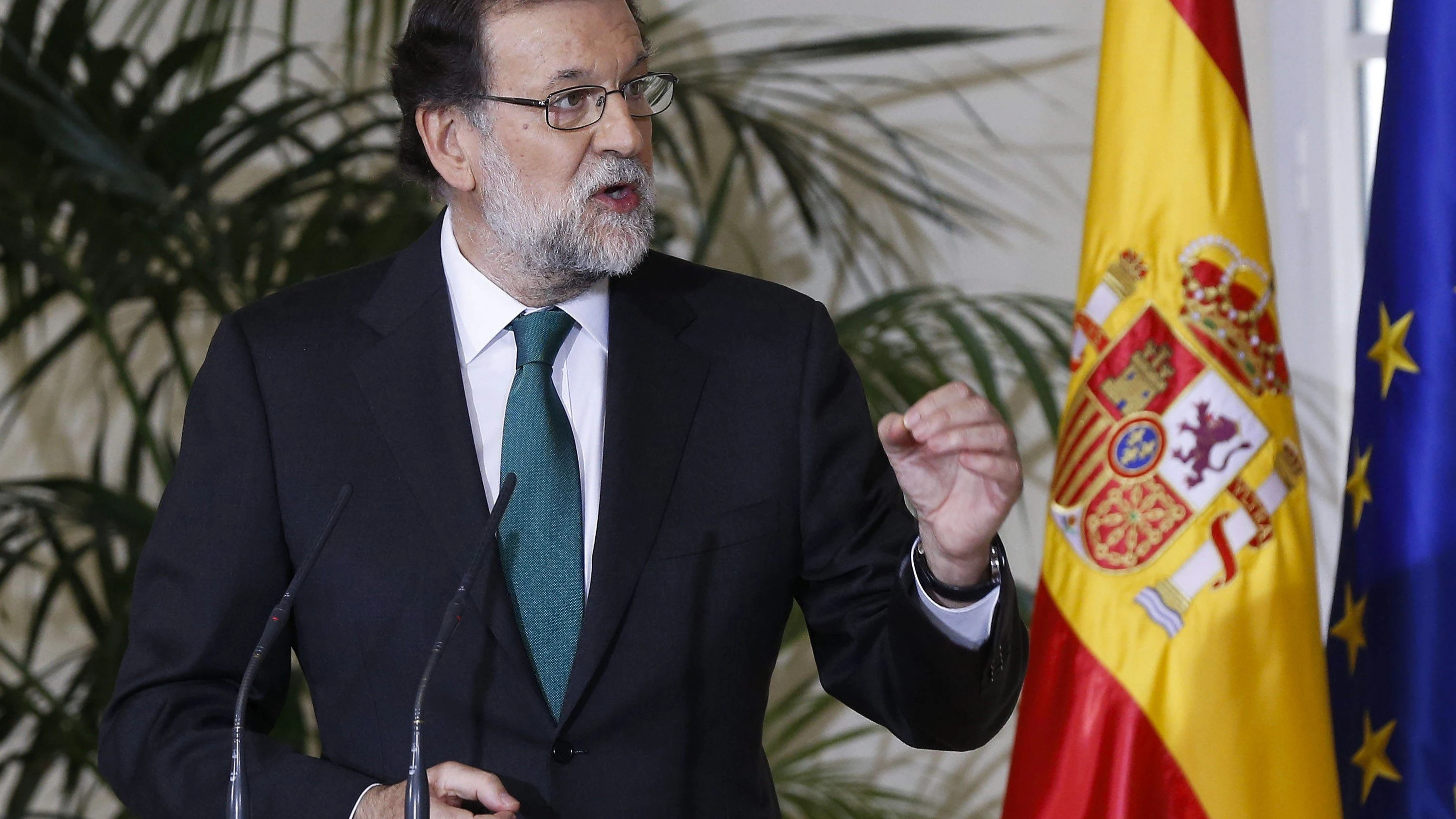 Mariano Rajoy, presidente del Gobierno