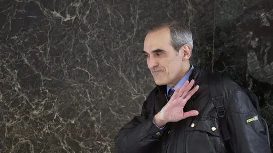 El fiscal jefe Anticorrupción, Alejandro Luzón El fiscal jefe Anticorrupción, Alejandro Luzón