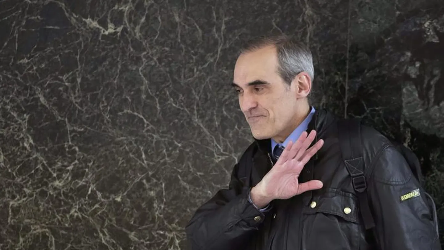 El fiscal jefe Anticorrupción, Alejandro Luzón El fiscal jefe Anticorrupción, Alejandro Luzón