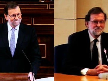 Rajoy en el Congreso y en la Audiencia Rajoy en el Congreso y en la Audiencia
