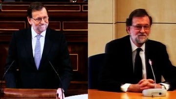 Rajoy en el Congreso y en la Audiencia