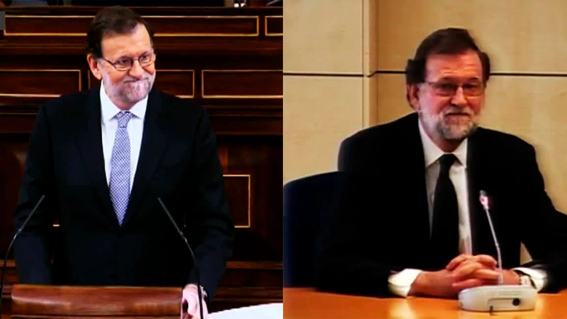 Rajoy en el Congreso y en la Audiencia