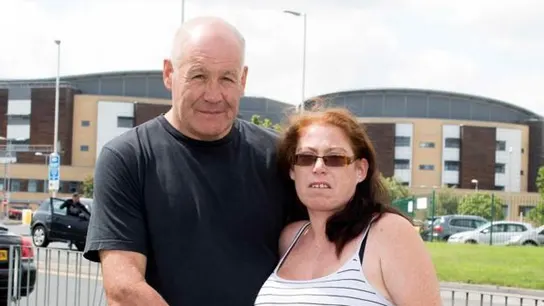 La pareja que ha logrado salvar a su bebé La pareja que ha logrado salvar a su bebé