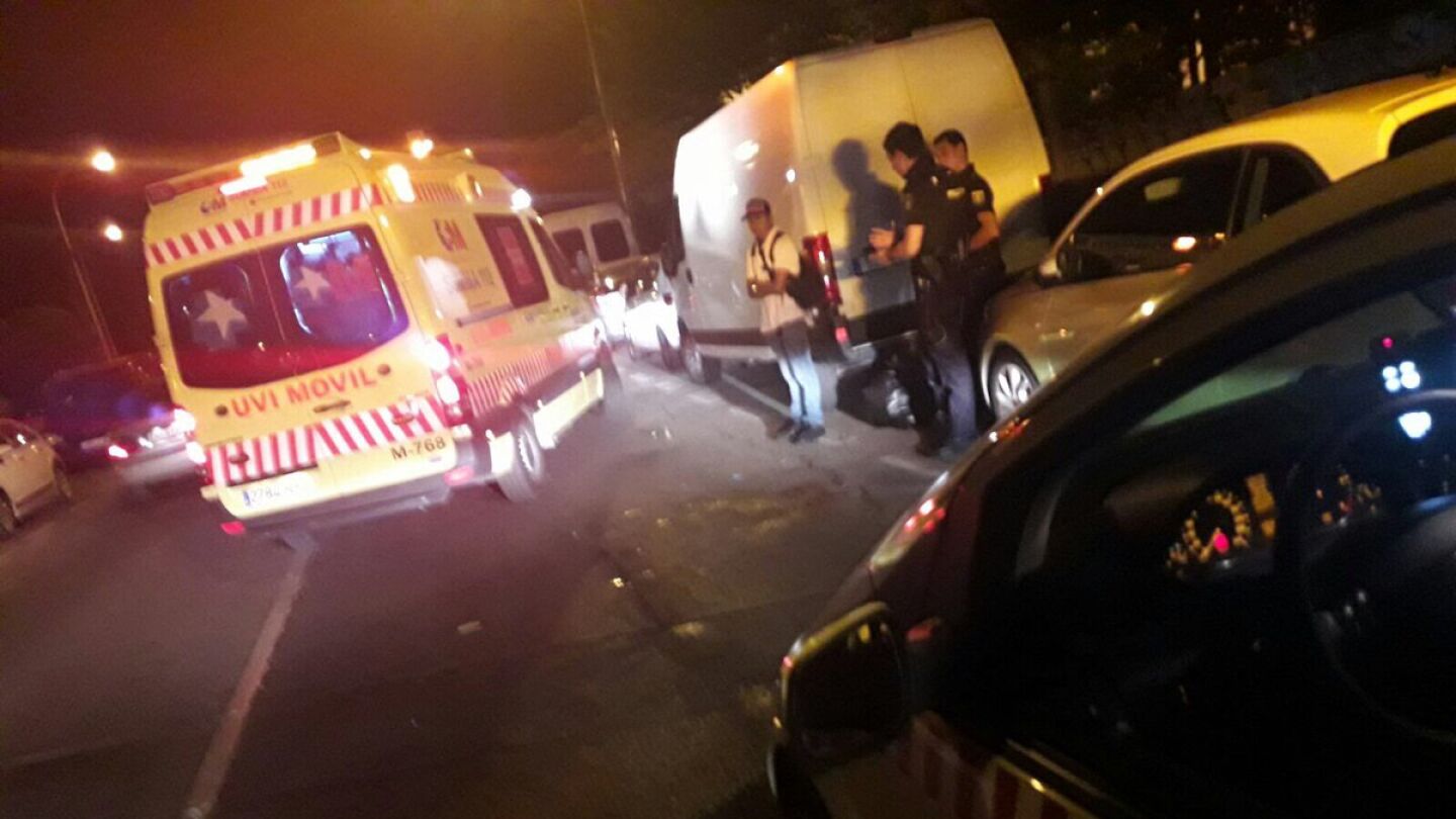 El joven, de 17 a&ntilde;os, sufri&oacute; cuatro heridas por arma blanca propinadas con un machete