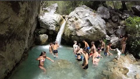 Casas para disfrutar de las mejores piscinas naturales 