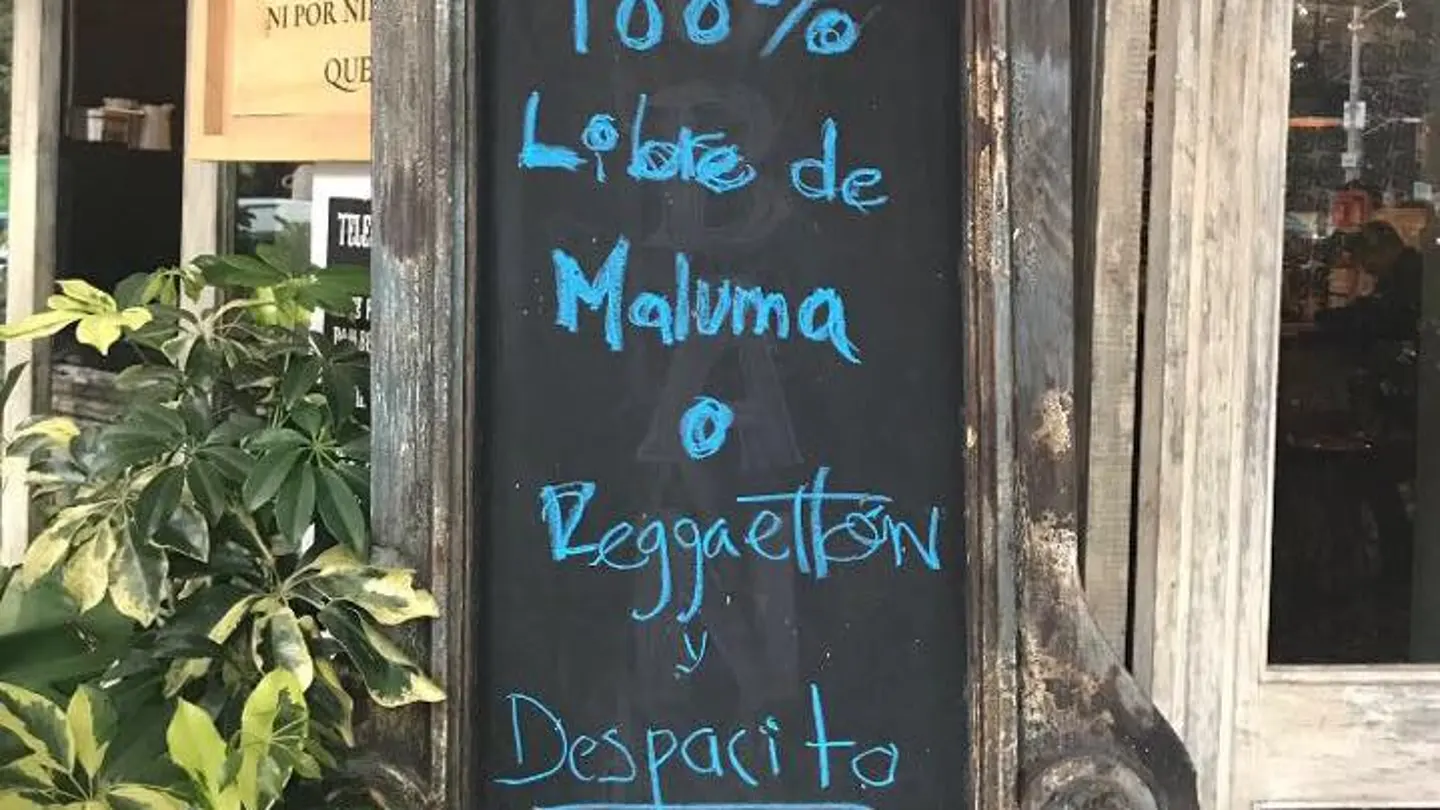 Cartel 'libre' de despacito Cartel 'libre' de despacito