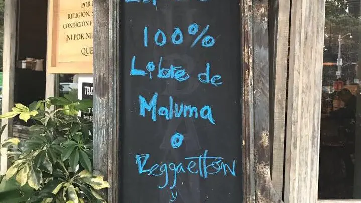 Cartel 'libre' de despacito Cartel 'libre' de despacito