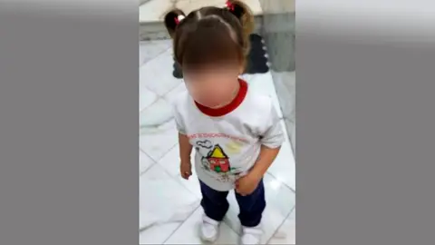 Lucía, la niña fallecida en Pizarra (Málaga) Lucía, la niña fallecida en Pizarra (Málaga)
