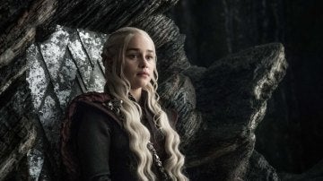 Daenerys Targaryen en 'Juego de Tronos'