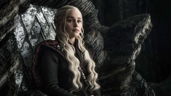 Daenerys Targaryen en 'Juego de Tronos'