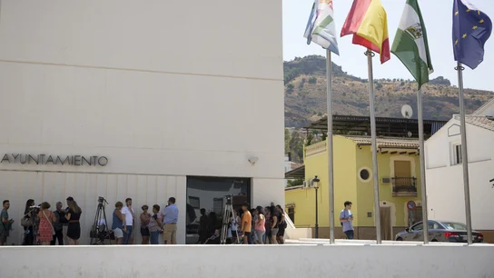 El pueblo de Pizarra, en Málaga El pueblo de Pizarra, en Málaga