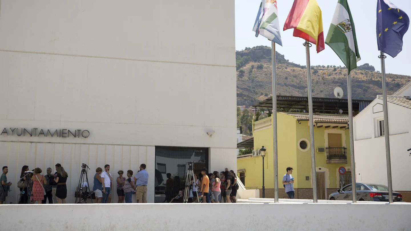 El pueblo de Pizarra, en Málaga El pueblo de Pizarra, en Málaga