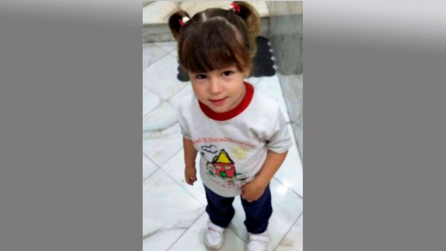 Luc&iacute;a, la menor de tres a&ntilde;os ha sido encontrada muerta