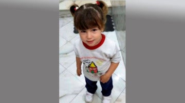 Lucía, la menor de tres años ha sido encontrada muerta
