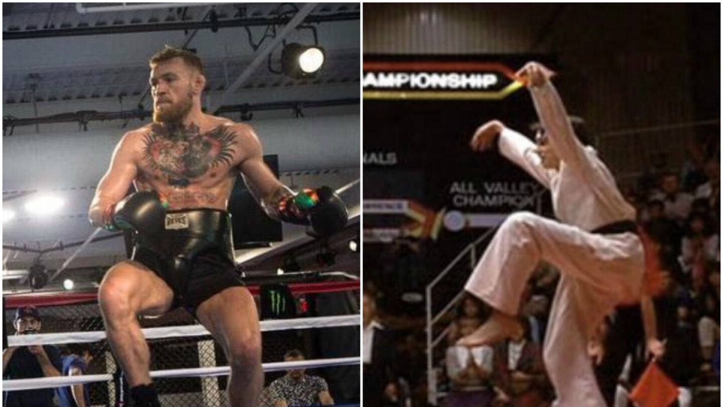 McGregor y su postura secreta para frenar a Mayweather
