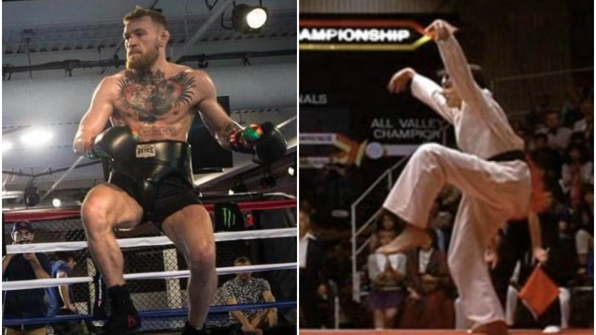 McGregor y su postura secreta para frenar a Mayweather