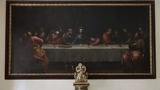 Descubren un cuadro inédito del pintor barroco Juan de Alfaro, discípulo de Velázquez en Madrid Descubren un cuadro inédito del pintor barroco Juan de Alfaro, discípulo de Velázquez en Madrid