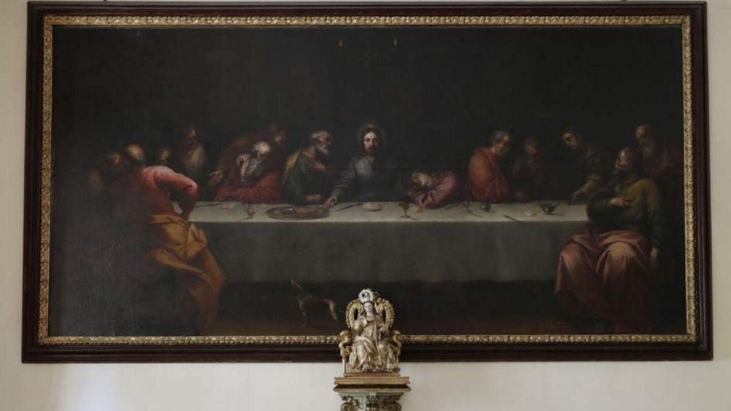 Descubren un cuadro in&eacute;dito del pintor barroco Juan de Alfaro, disc&iacute;pulo de Vel&aacute;zquez en Madrid 
