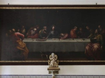 Descubren un cuadro inédito del pintor barroco Juan de Alfaro, discípulo de Velázquez en Madrid Descubren un cuadro inédito del pintor barroco Juan de Alfaro, discípulo de Velázquez en Madrid