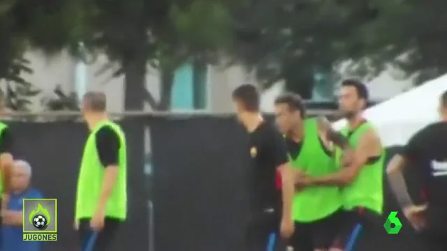 PELEA ENTE NEYMAR Y SEMEDO