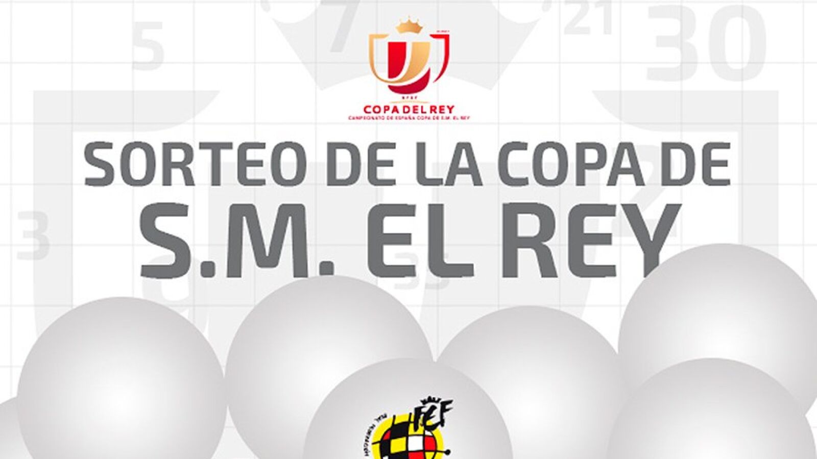 El sorteo de la Copa del Rey