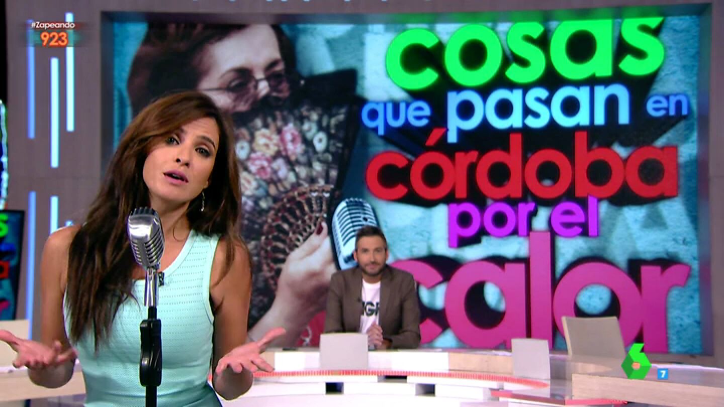 Paula Prendes en Zapeando