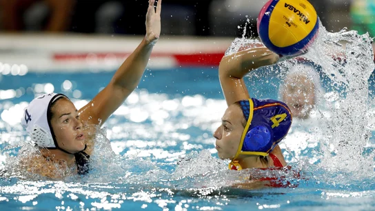 España y EEUU disputan la final del Mundial de waterpolo España y EEUU disputan la final del Mundial de waterpolo
