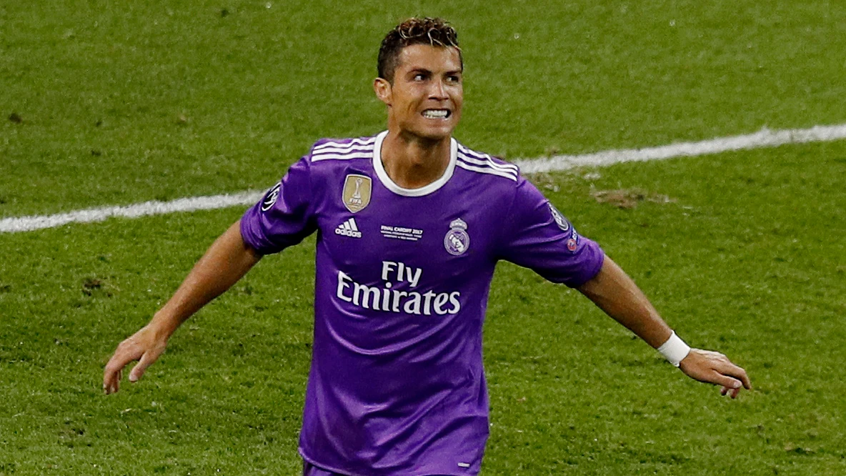 Cristiano Ronaldo, durante la final de la Champions contra la Juventus Cristiano Ronaldo, durante la final de la Champions contra la Juventus