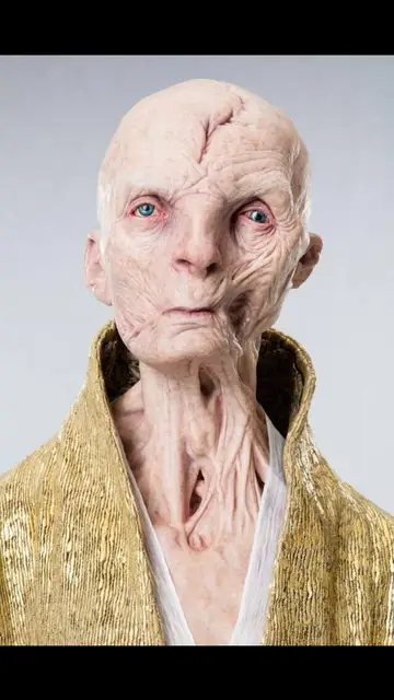 Snoke, en la octava película de Star Wars Snoke, en la octava película de Star Wars