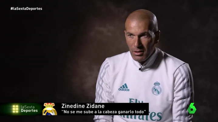 Zidane: "No se me sube a la cabeza ganarlo todo, siempre tengo hambre" Zidane: "No se me sube a la cabeza ganarlo todo, siempre tengo hambre"
