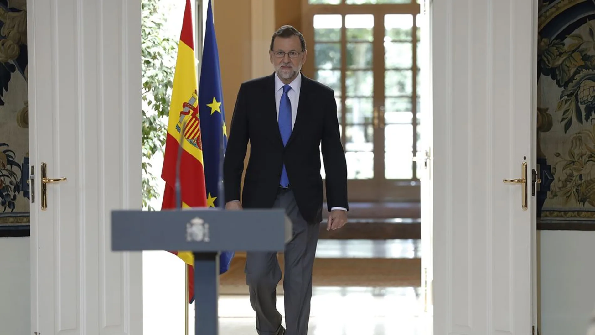 Mariano Rajoy hace balance del curso político