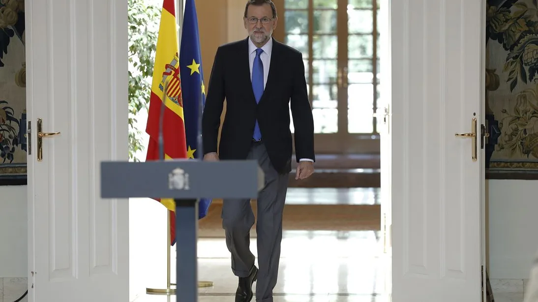 Mariano Rajoy hace balance del curso político