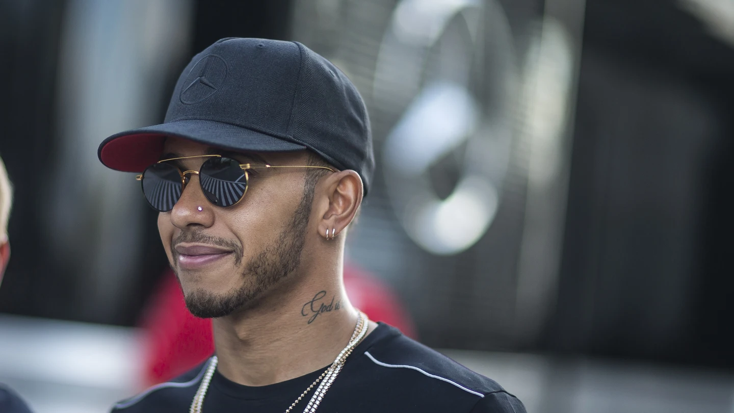 Lewis Hamilton, durante el GP de Hungría Lewis Hamilton, durante el GP de Hungría