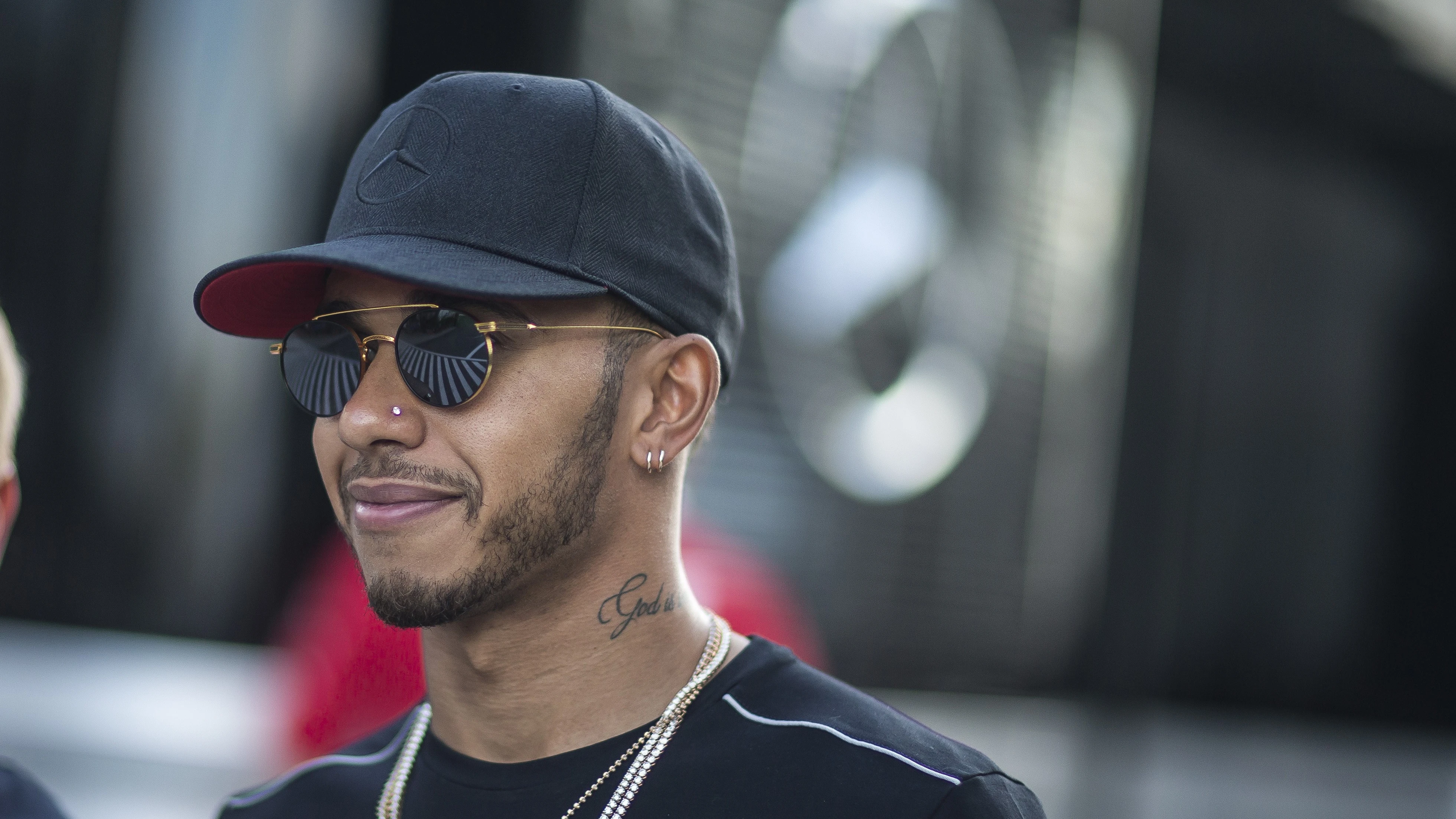 Lewis Hamilton, durante el GP de Hungr&iacute;a