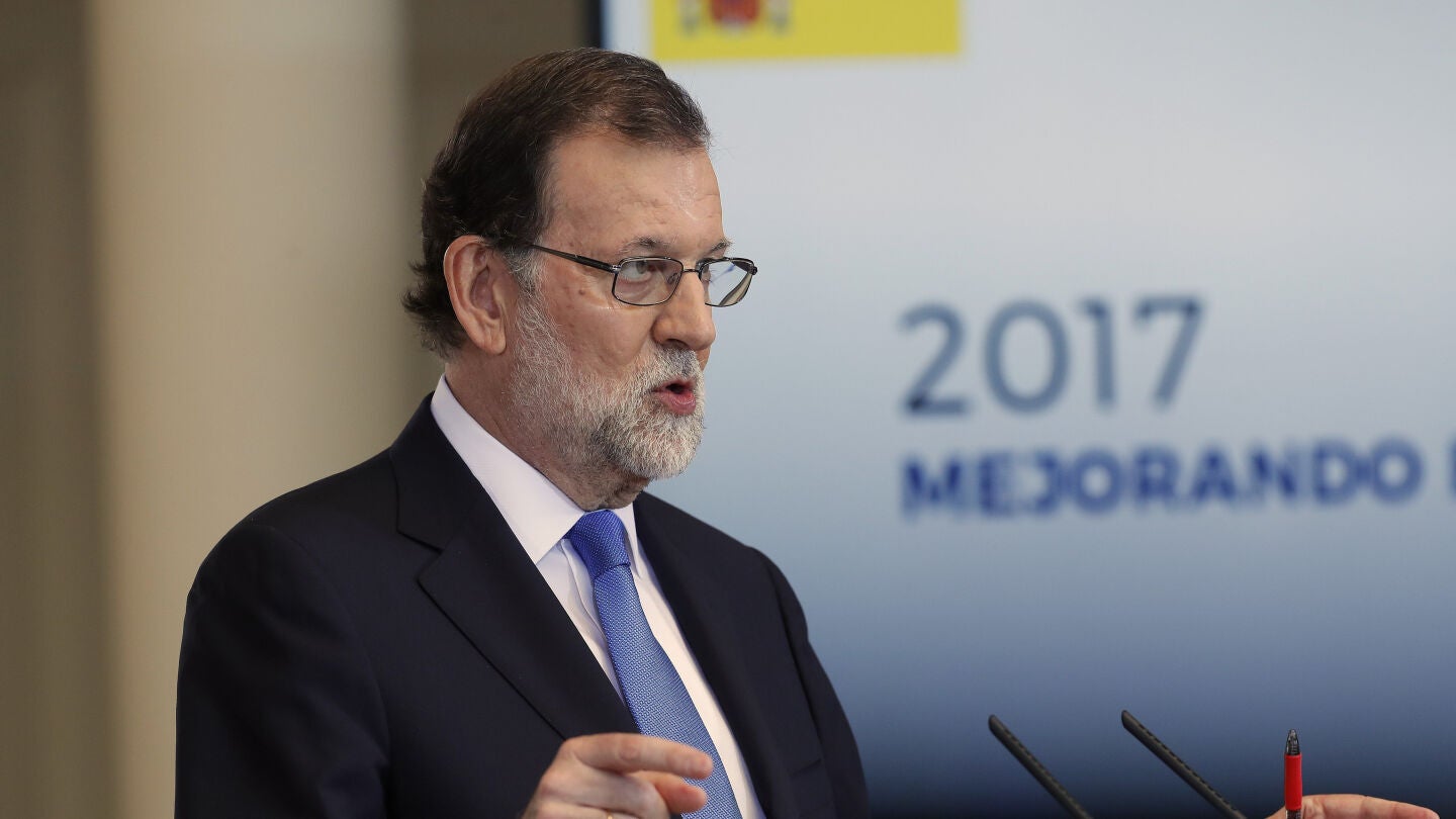 Mariano Rajoy, presidente del Gobierno
