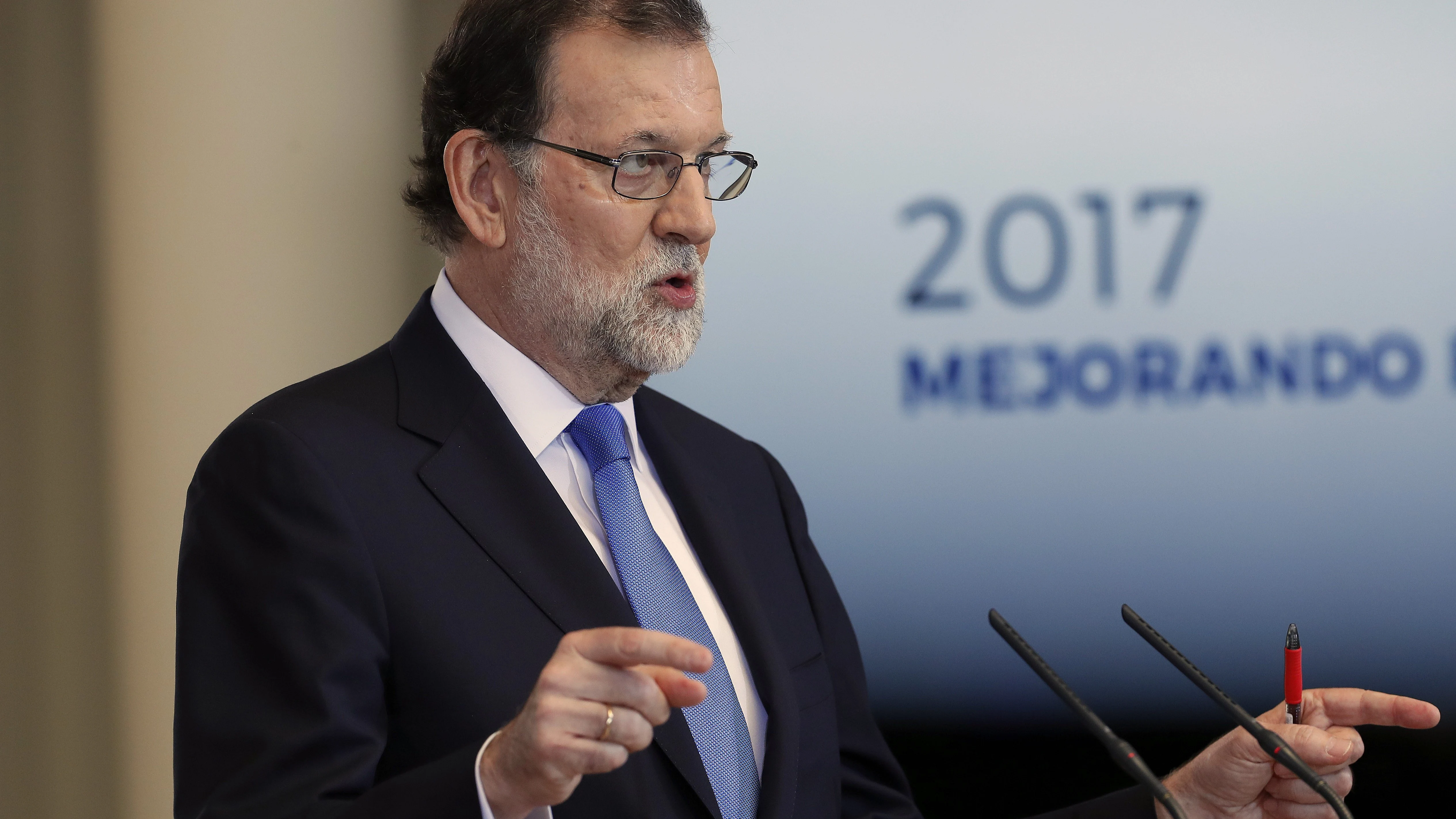 Mariano Rajoy, presidente del Gobierno