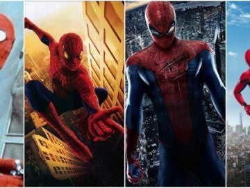 Los trajes de Spiderman desde 1977 hasta 2017 Los trajes de Spiderman desde 1977 hasta 2017