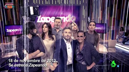 Zapeando hito de la historia mundial Zapeando hito de la historia mundial