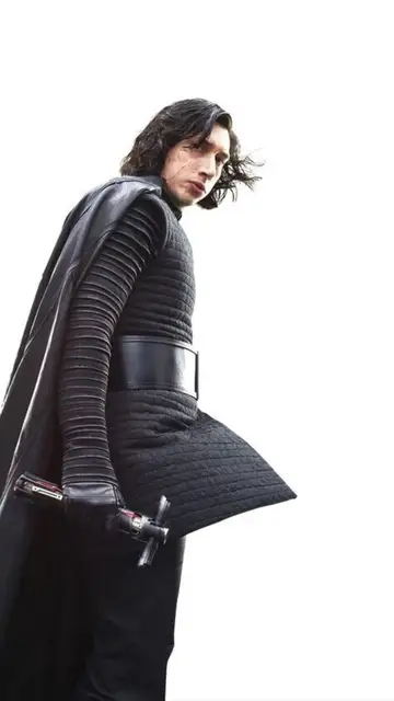 Kylo Ren, en la octava película de 'Star Wars' Kylo Ren, en la octava película de 'Star Wars'