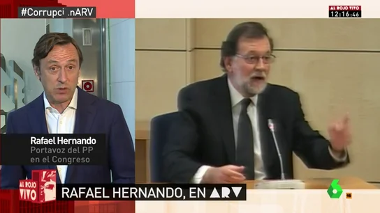 Rafael Hernando en ARV Rafael Hernando en ARV