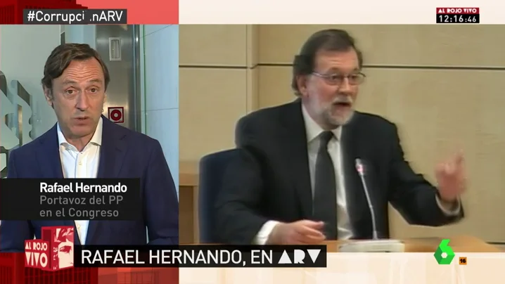 Rafael Hernando en ARV Rafael Hernando en ARV