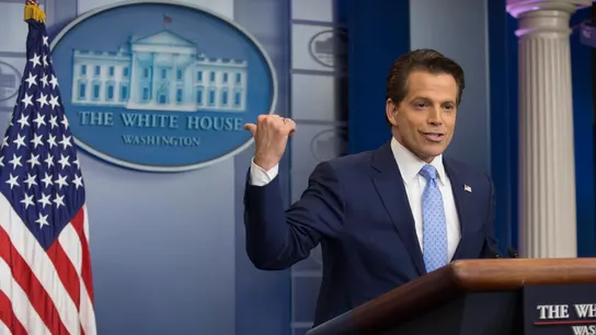 El director de comunicación de la Casa Blanca, Anthony Scaramucci El director de comunicación de la Casa Blanca, Anthony Scaramucci