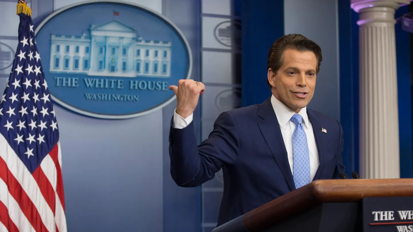 El director de comunicación de la Casa Blanca, Anthony Scaramucci El director de comunicación de la Casa Blanca, Anthony Scaramucci