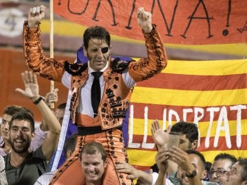 El torero Juan José Padilla El torero Juan José Padilla
