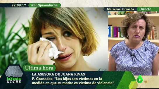 Francisca Granados, asesora de Juana Rivas Francisca Granados, asesora de Juana Rivas