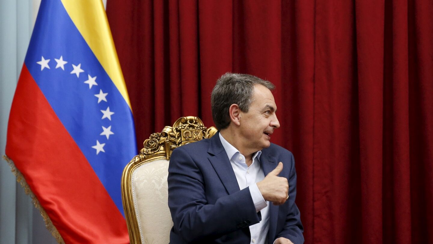 El expresidente del Gobierno Jos&eacute; Luis Rodr&iacute;guez Zapatero