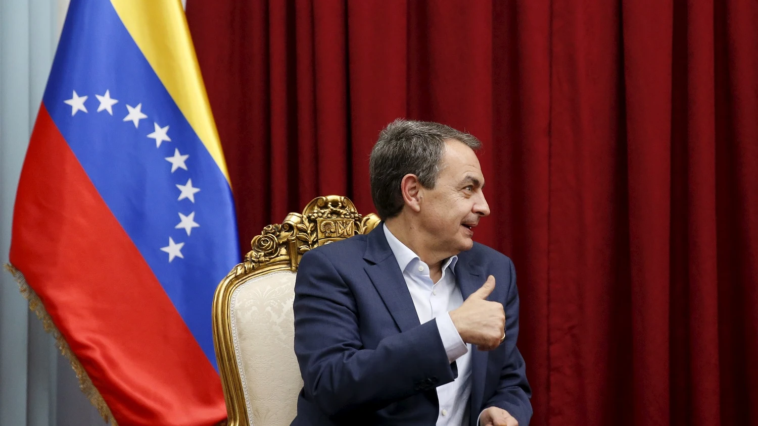 El expresidente del Gobierno José Luis Rodríguez Zapatero