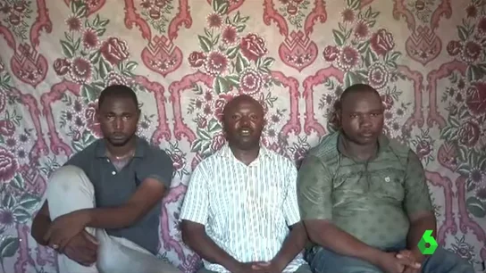Los tres trabajadores de una petrolera secuestrados por Boko Haram Los tres trabajadores de una petrolera secuestrados por Boko Haram