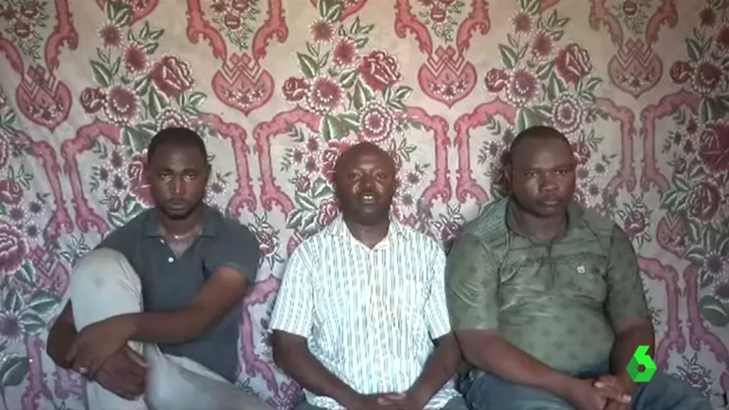 Los tres trabajadores de una petrolera secuestrados por Boko Haram Los tres trabajadores de una petrolera secuestrados por Boko Haram