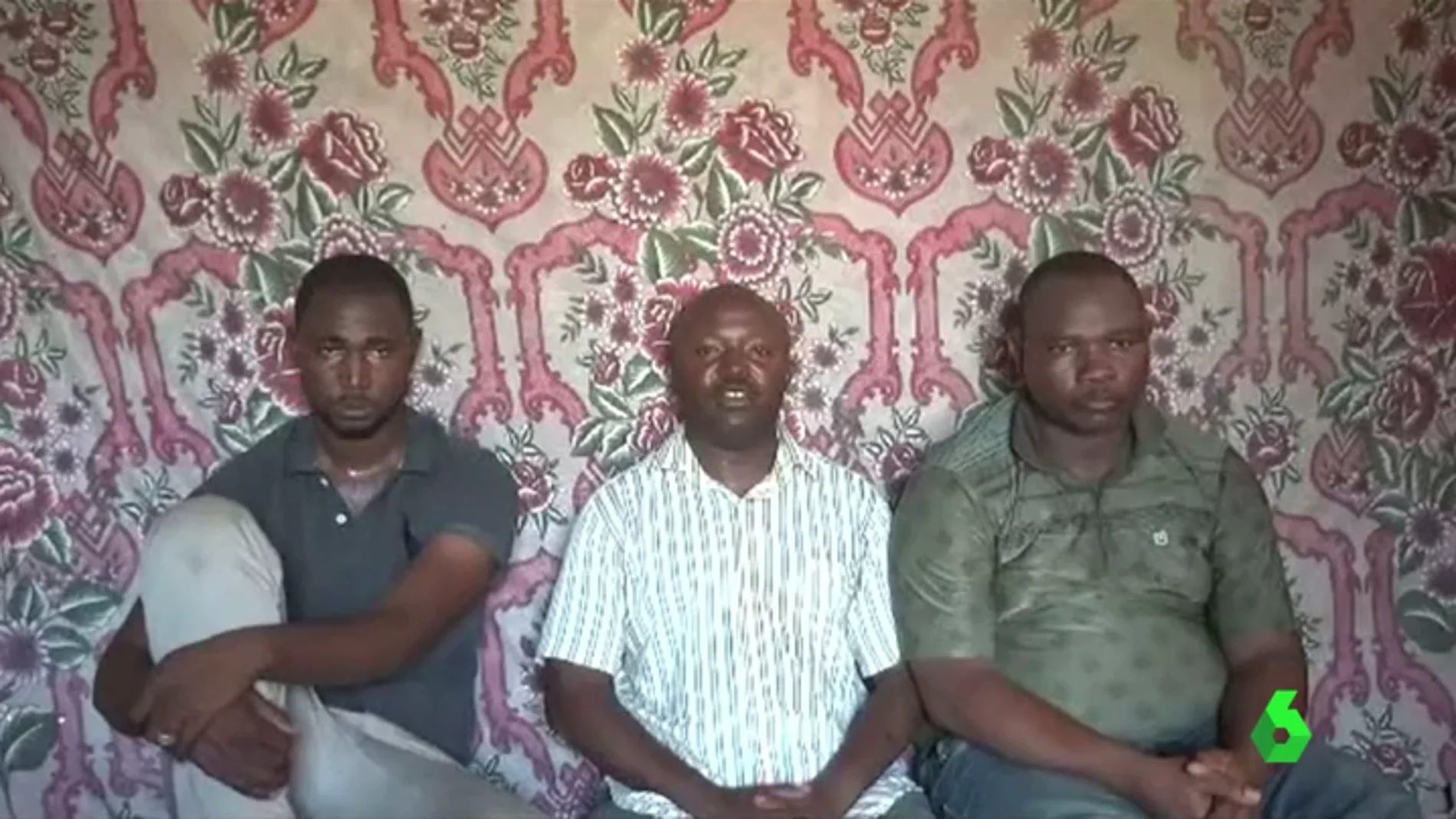 Los tres trabajadores de una petrolera secuestrados por Boko Haram